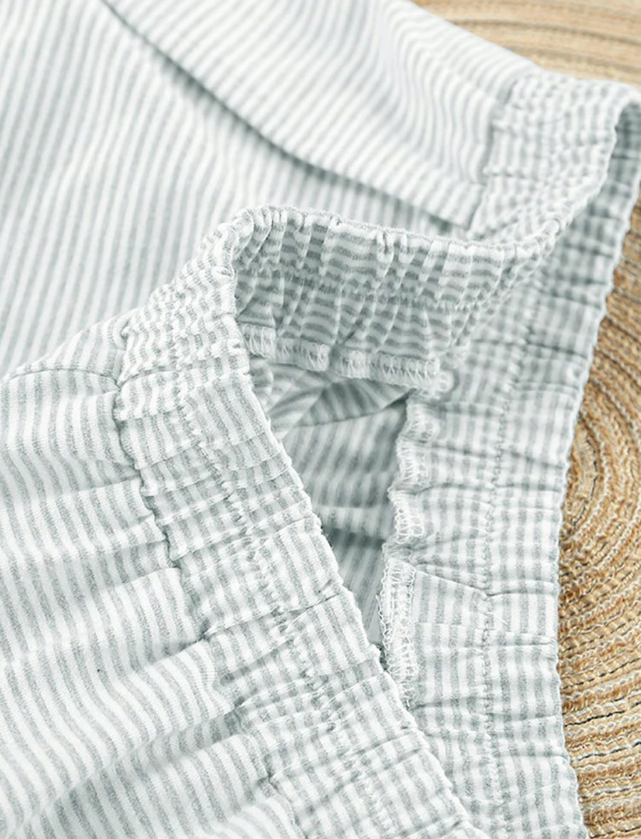 JUDIT | Luchtige Dames Set Met Streeppatroon En Relaxte Pasvorm – Comfortabel, Casual, Zomers