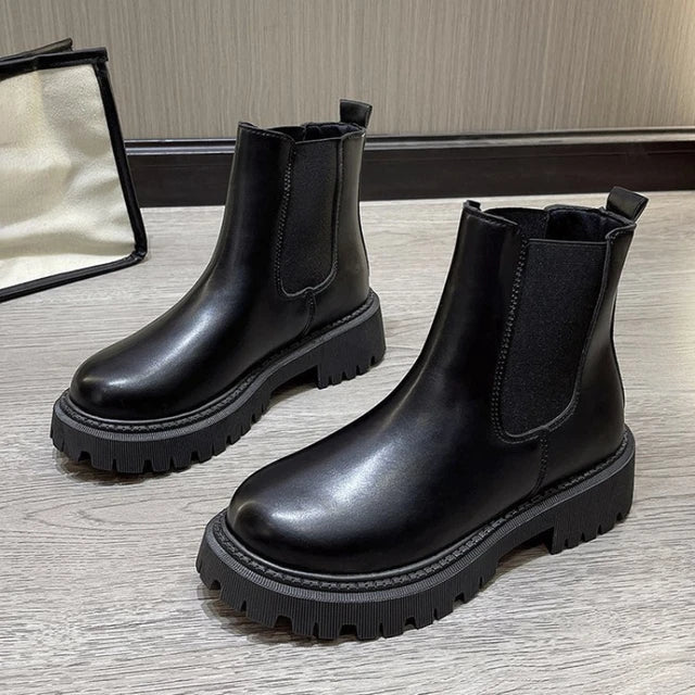 LIVA | Dames Chelsea-laarzen – Tijdloos, Warm & Duurzaam Comfort Voor Elke Dag