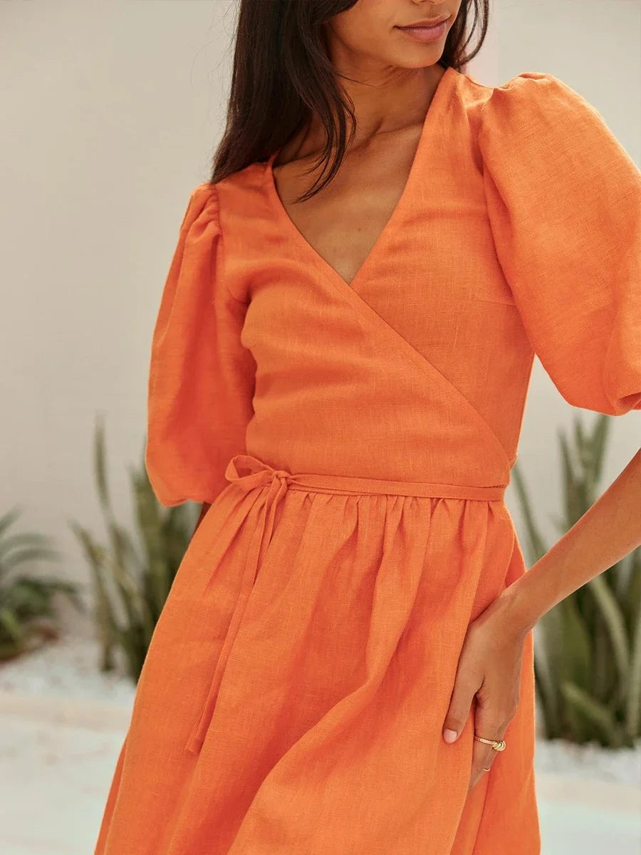 JESSICA | Elegante En Comfortabele Zomer Maxi-Jurk – Losvallend, Vrouwelijk & Ideaal Voor Warme Dagen