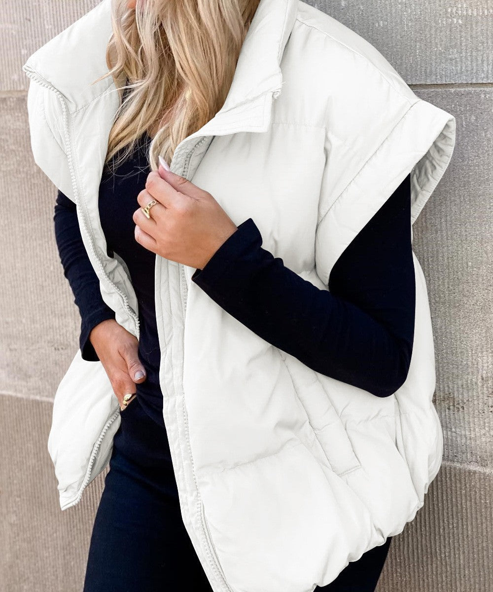 KATRIN | Modieuze Bodywarmer Voor Dames – Comfortabel, Stijlvol & Perfect Voor Elke Look