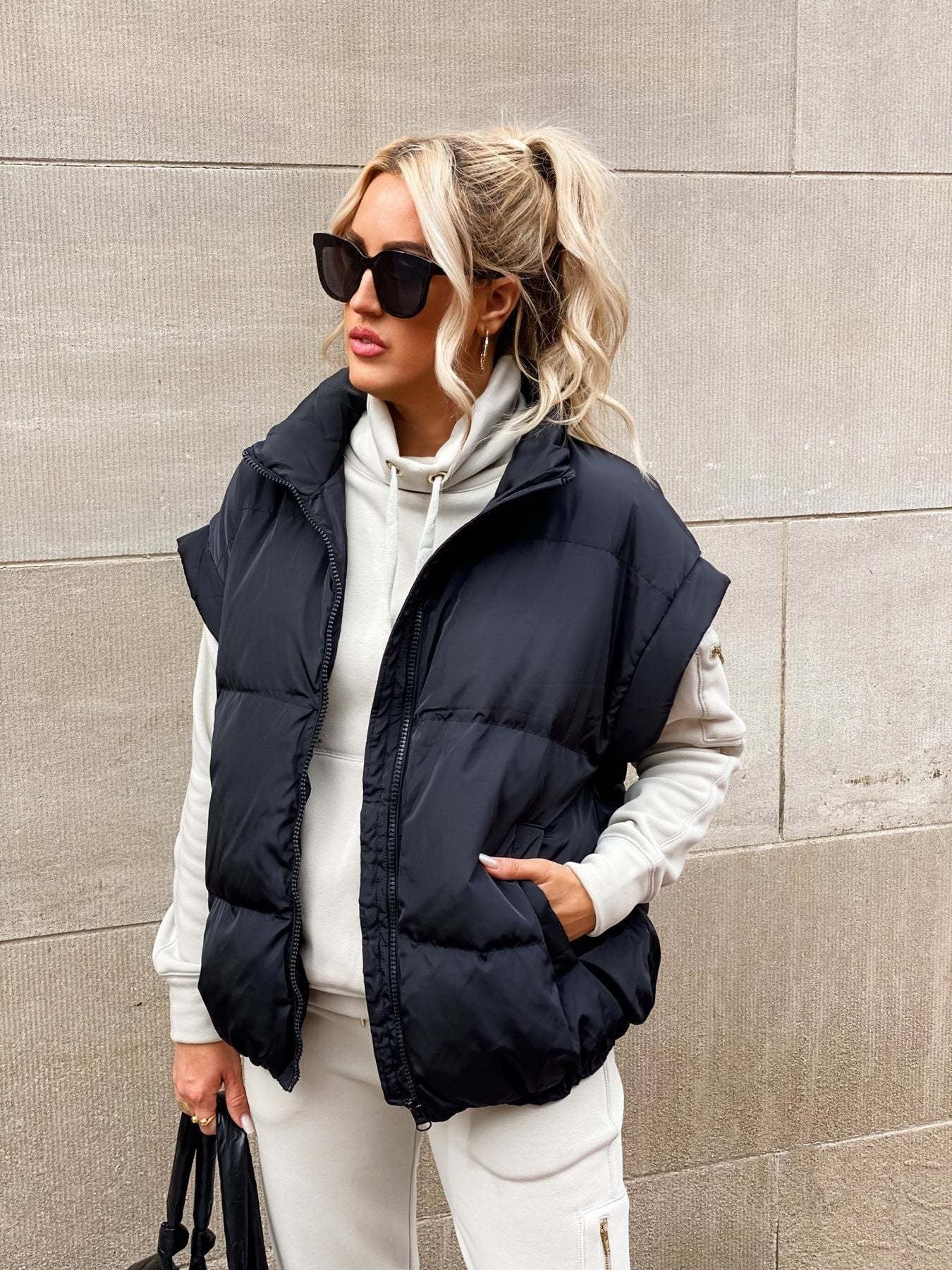 KATRIN | Modieuze Bodywarmer Voor Dames – Comfortabel, Stijlvol & Perfect Voor Elke Look