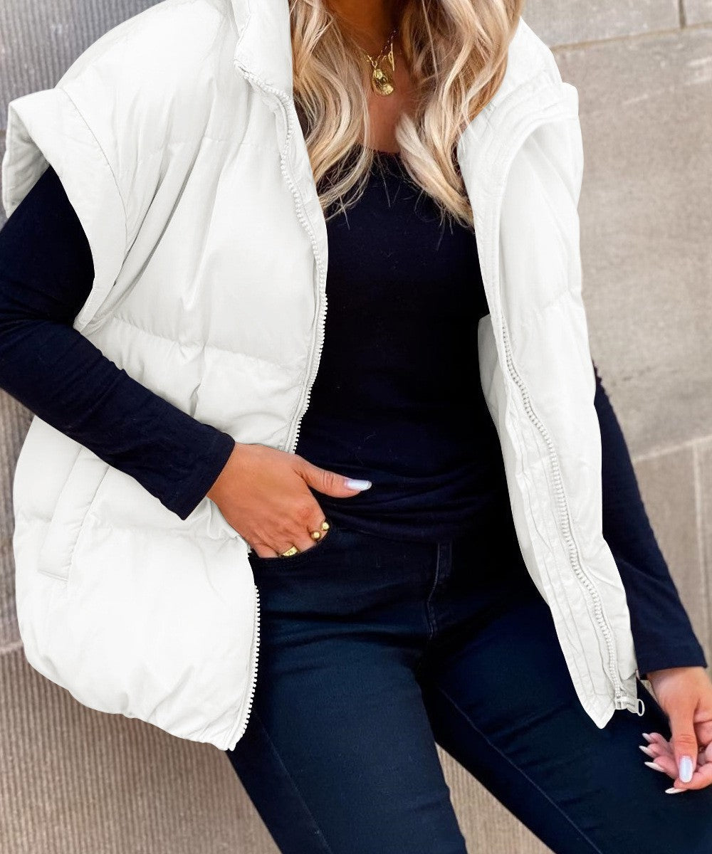KATRIN | Modieuze Bodywarmer Voor Dames – Comfortabel, Stijlvol & Perfect Voor Elke Look