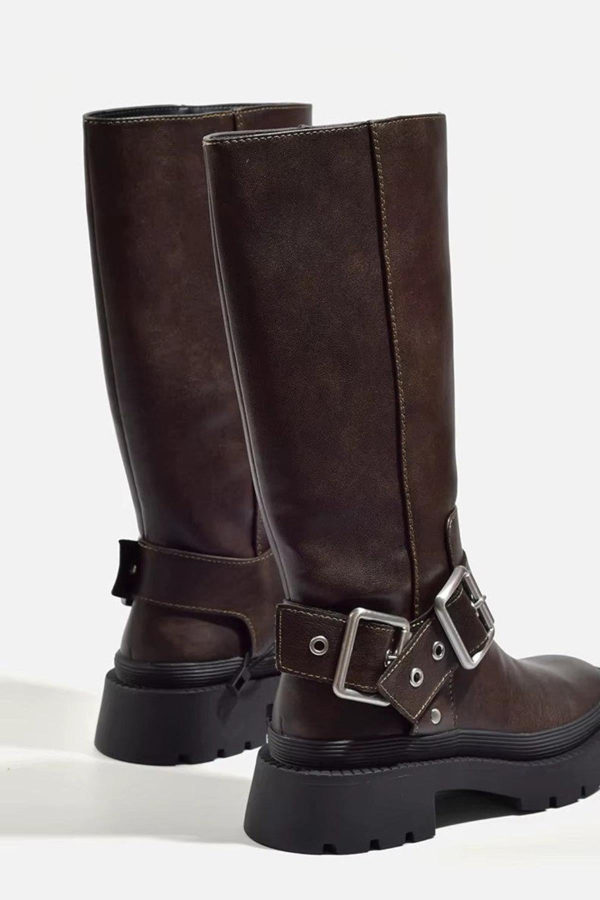 Kniehoge Chunky Laarzen Voor Dames | Stoere stijl & ultiem comfort