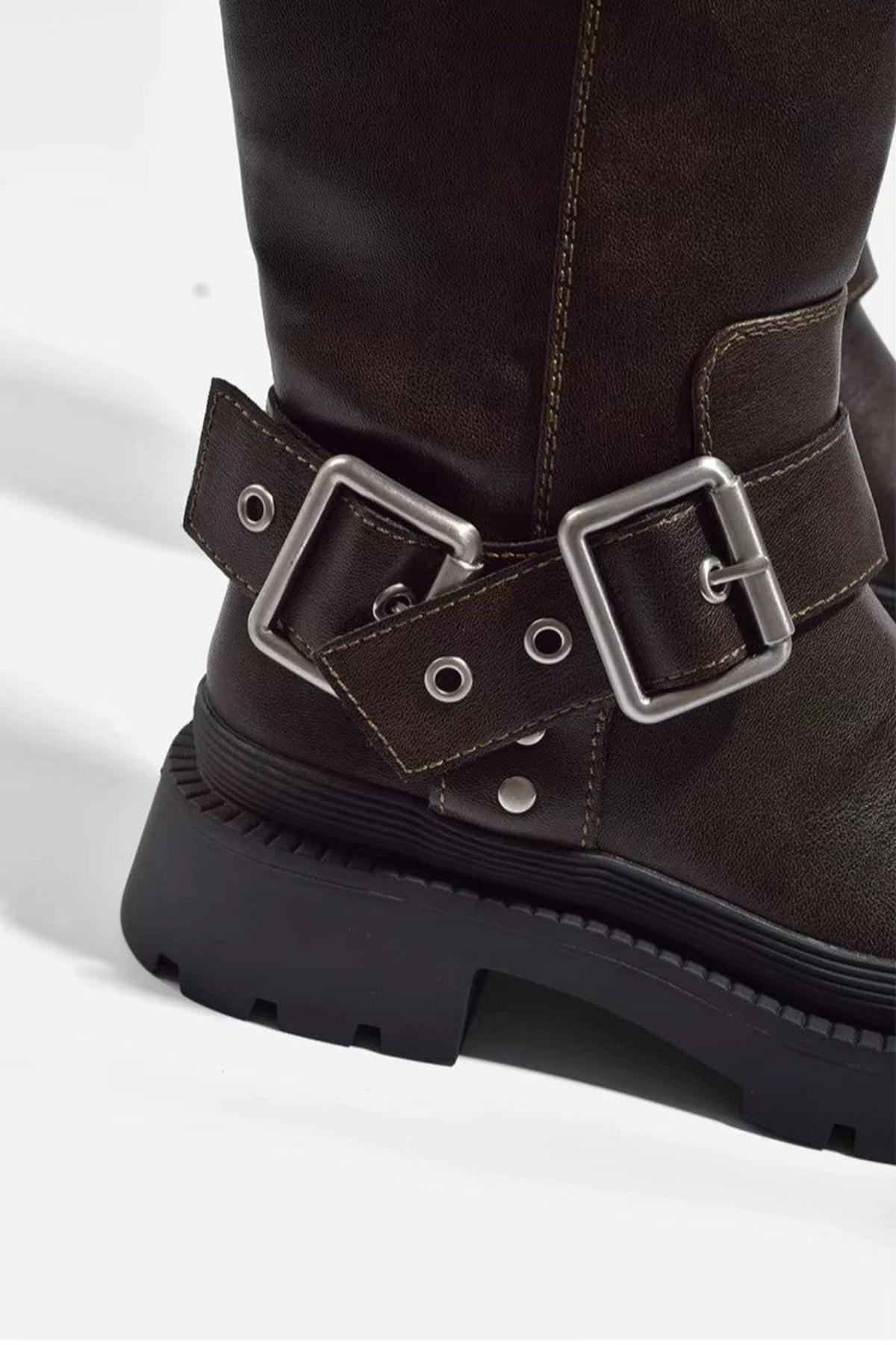 Kniehoge Chunky Laarzen Voor Dames | Stoere stijl & ultiem comfort