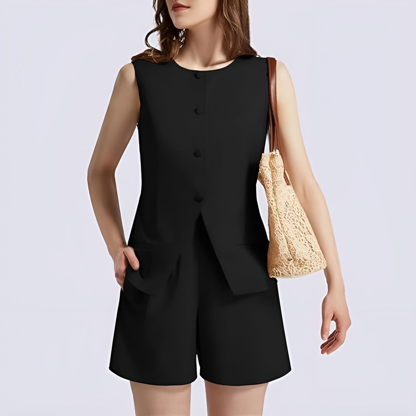 LEA | Korte Set - Modern, Trendy & Charmant!