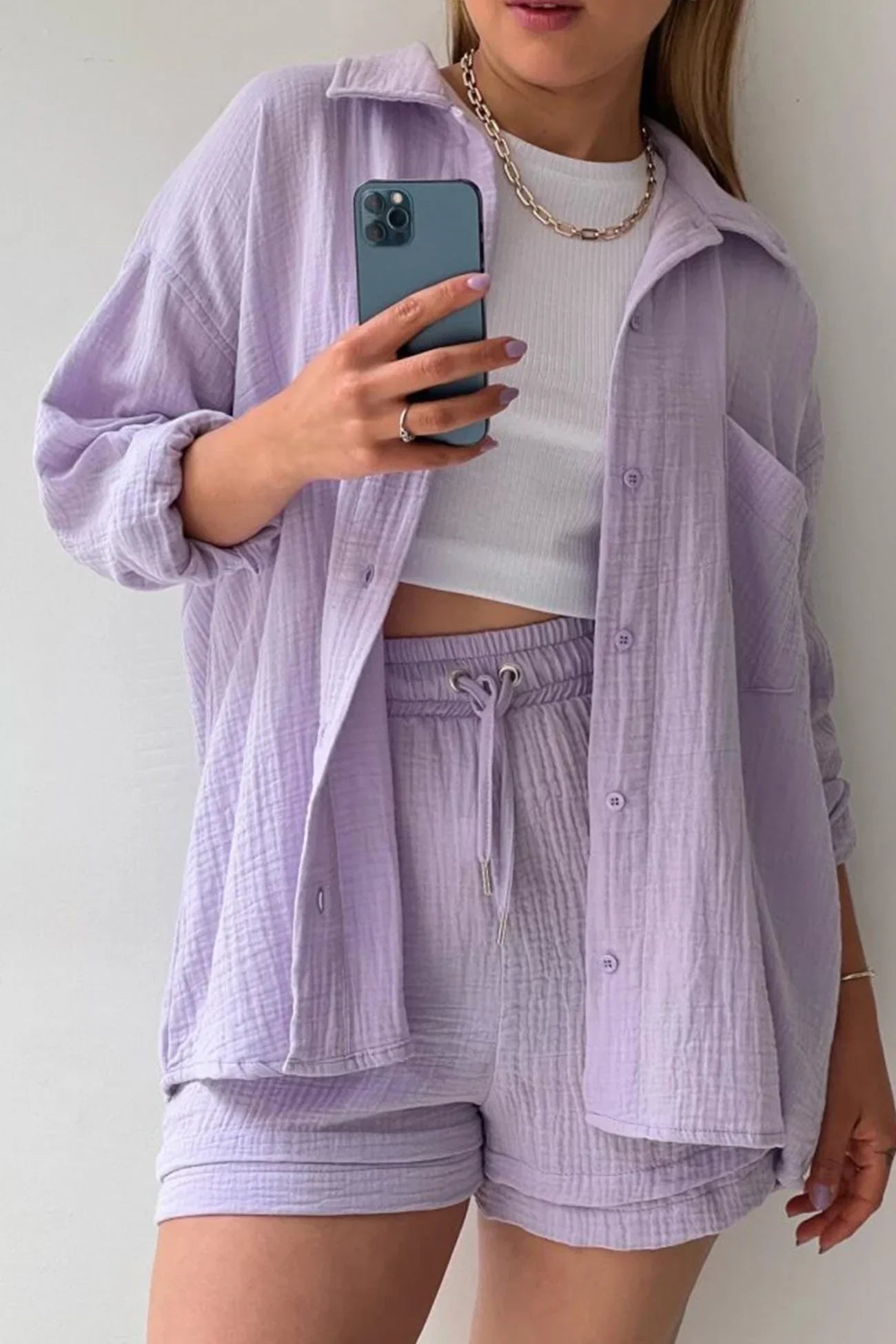 EZRA | Tweedelige Zomer Set Voor Dames - Comfortabel, Luchtig & Trendy