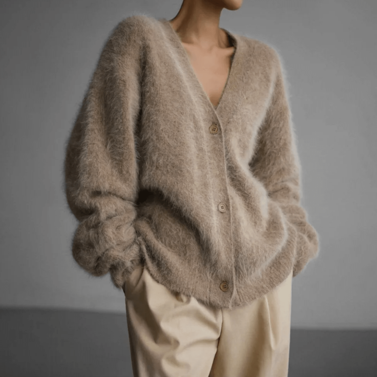 Luxueuze Cashmere Cardigan Dames – Elegant, Zacht & Tijdloos