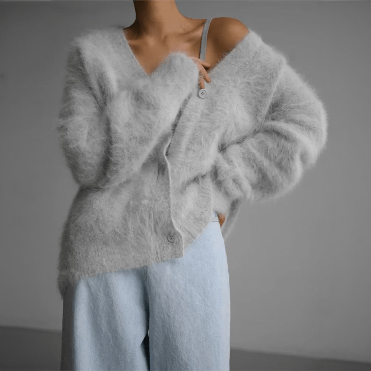 Luxueuze Cashmere Cardigan Dames – Elegant, Zacht & Tijdloos