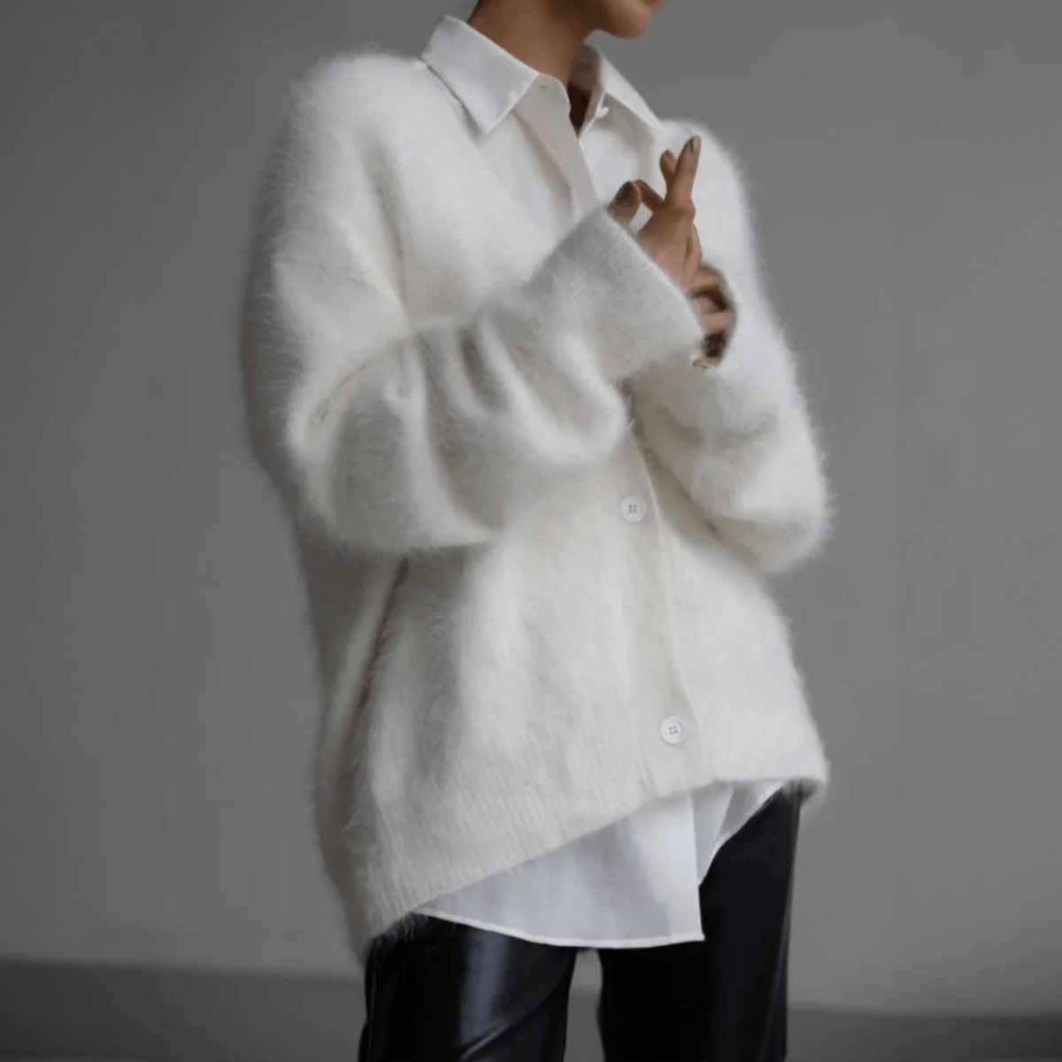 Luxueuze Cashmere Cardigan Dames – Elegant, Zacht & Tijdloos