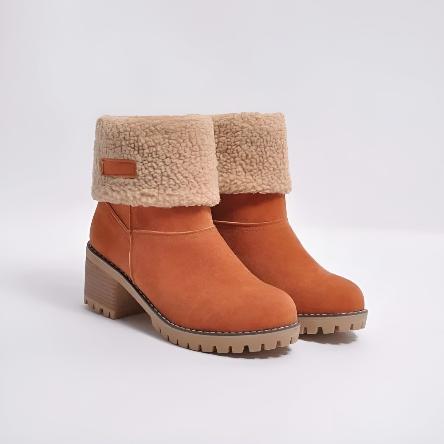 Warme Gevoerde Winterlaarzen Dames – Winterproof, Comfortabel & Stijlvol