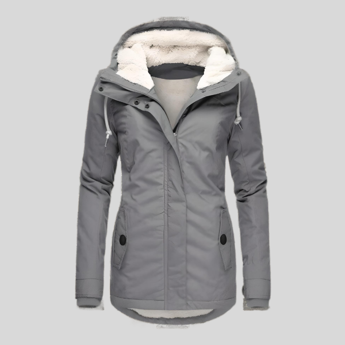 Lange Waterdichte Dames Winterjas Met Capuchon & Voering | Blijf Warm & Droog