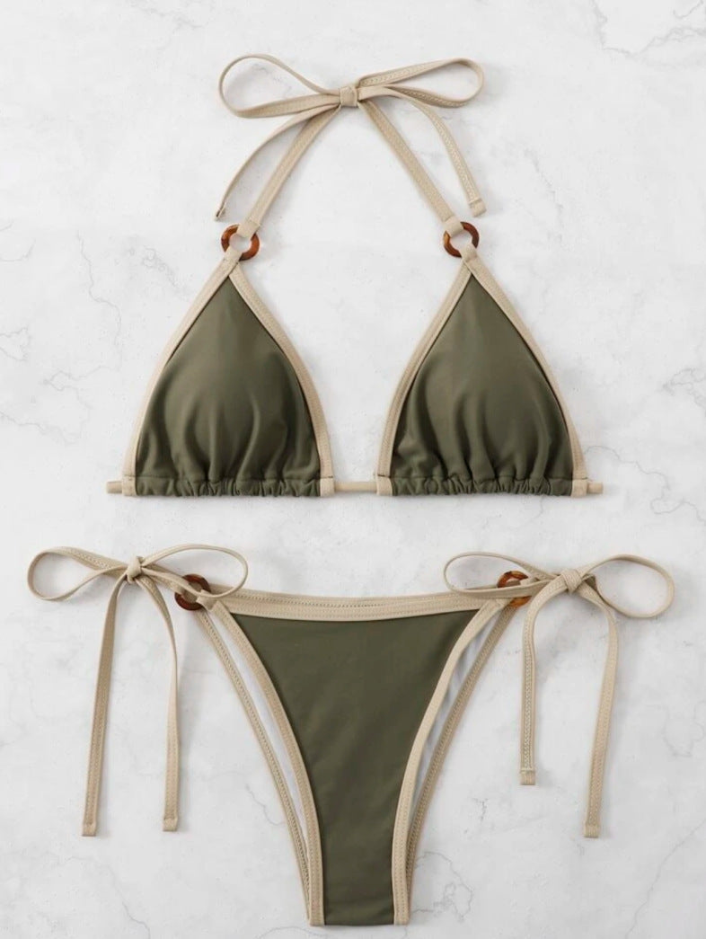 ISLA | Bikini Set Met Verstelbare Bandjes – Flatterend, Comfortabel & Ideaal Voor Warme Dagen