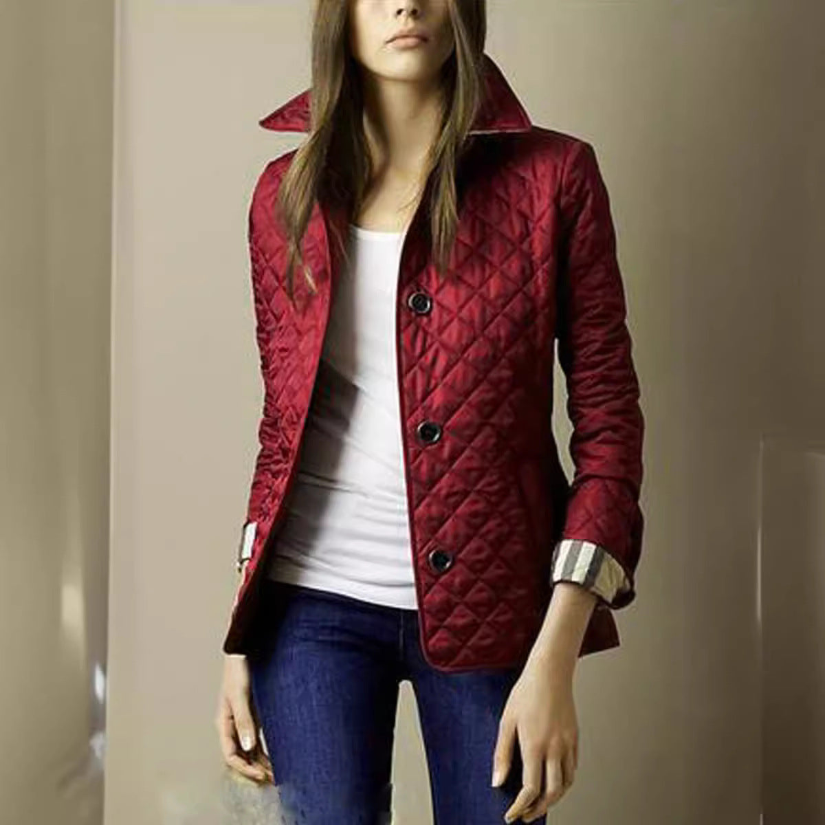 EVELYN | Elegante Damesjas Met Luxe Design – Elegant, Comfortabel & Ideaal Voor Koude Dagen