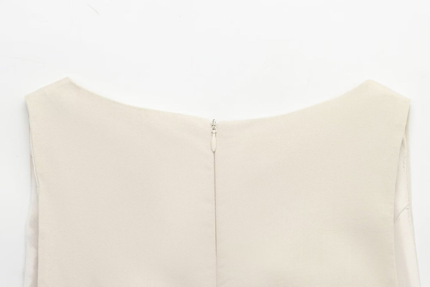 MIREILLE | Blazerstijl Dames Top Met V-Hals en Tailledetail - Stijlvol, Elegant & Perfect voor Avondjes uit