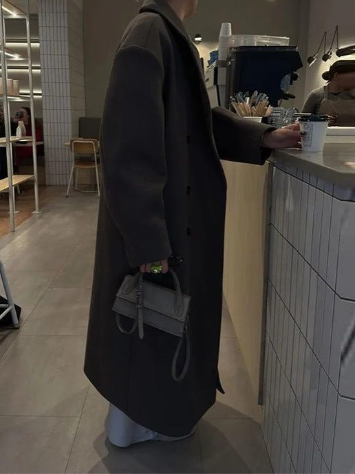 Oversized Mantel Jas Voor Dames – Elegant, Warm & Perfect Voor De Herfst