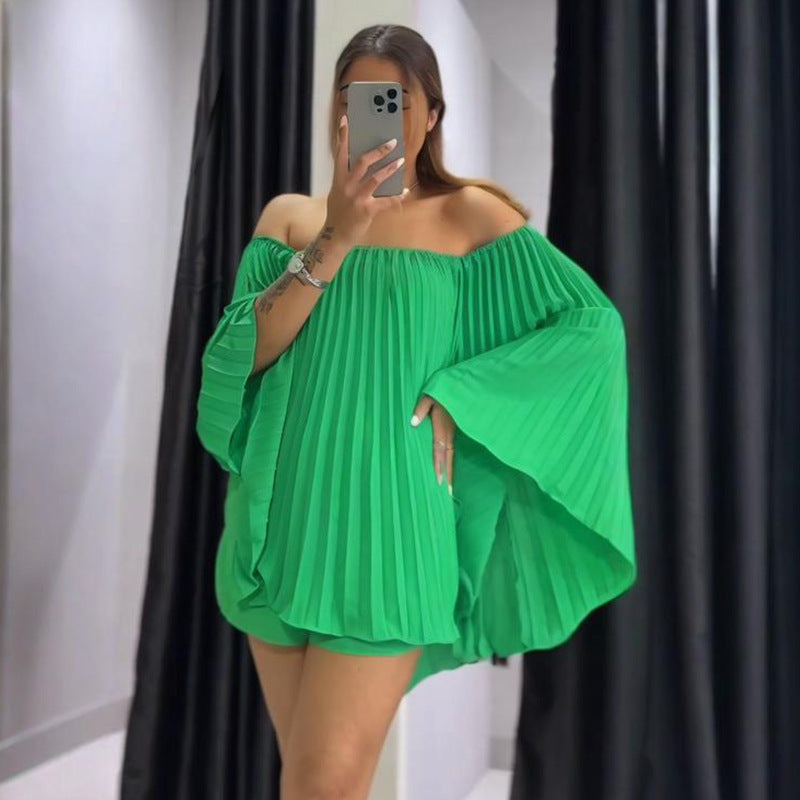 HELENA | Ribbed Romper Dress – Comfy, Sexy & Luxe