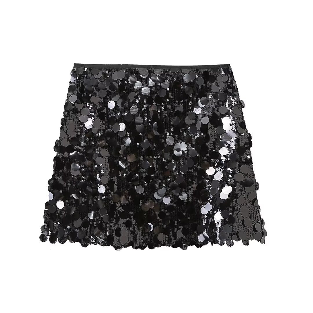 VEXA | Chique Glitter Rok Voor Dames - Flitsend, Stijlvol & Modieus