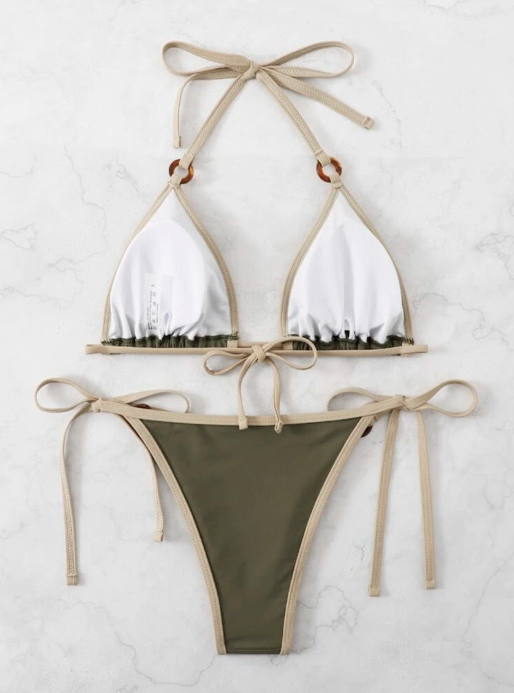 ISLA | Bikini Set Met Verstelbare Bandjes – Flatterend, Comfortabel & Ideaal Voor Warme Dagen