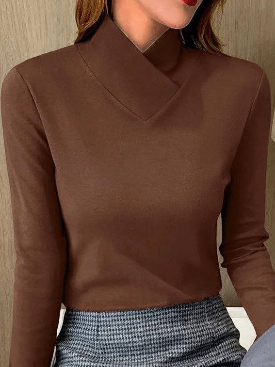 XENA | Elegante Coltrui Voor Dames Met V Design - Comfortabel & Modieus