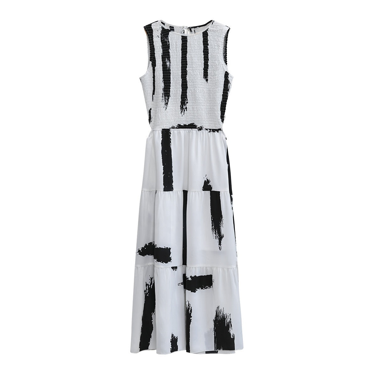 JEANNE | Atristieke Midi-Jurk Voor Dames - Chic & Uniek