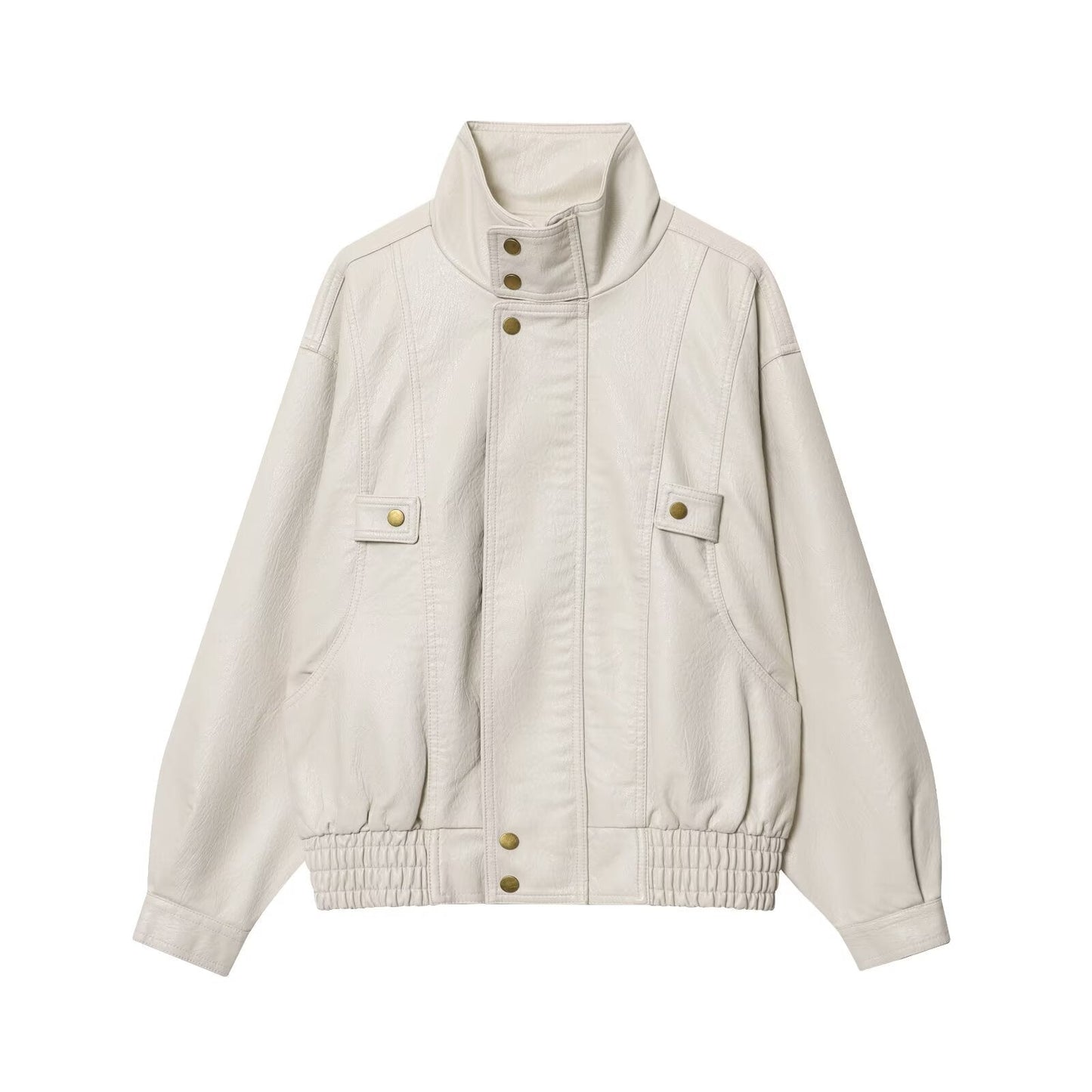 Dames Leren Jack – Stoer, Stijlvol & Beschermend