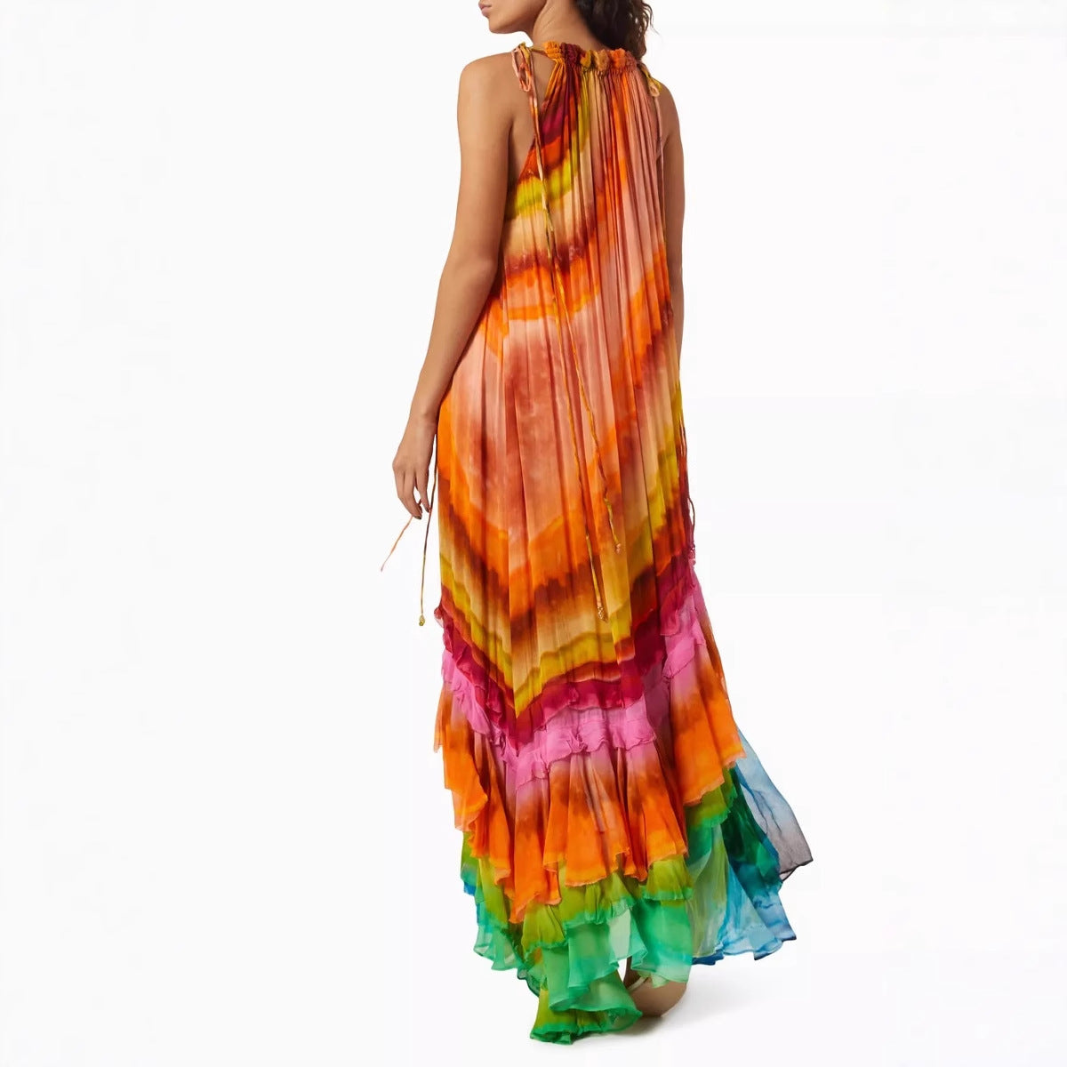 SORELLE | Endless Rainbow Dress - Opvallend, Zomers & Comfortabel