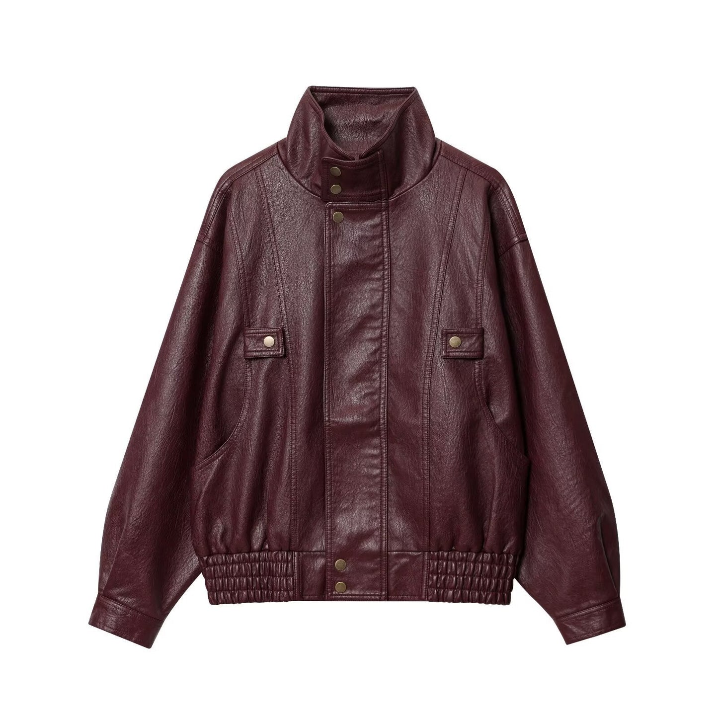 Dames Leren Jack – Stoer, Stijlvol & Beschermend