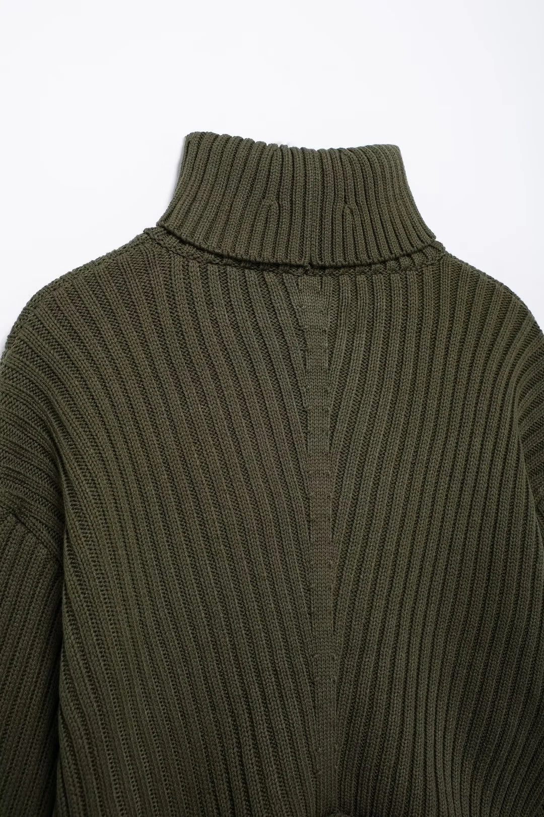 NOA | Geribde Cropped Coltrui voor Dames – Warm & Modern Voor Koude, Onvoorspelbare Dagen