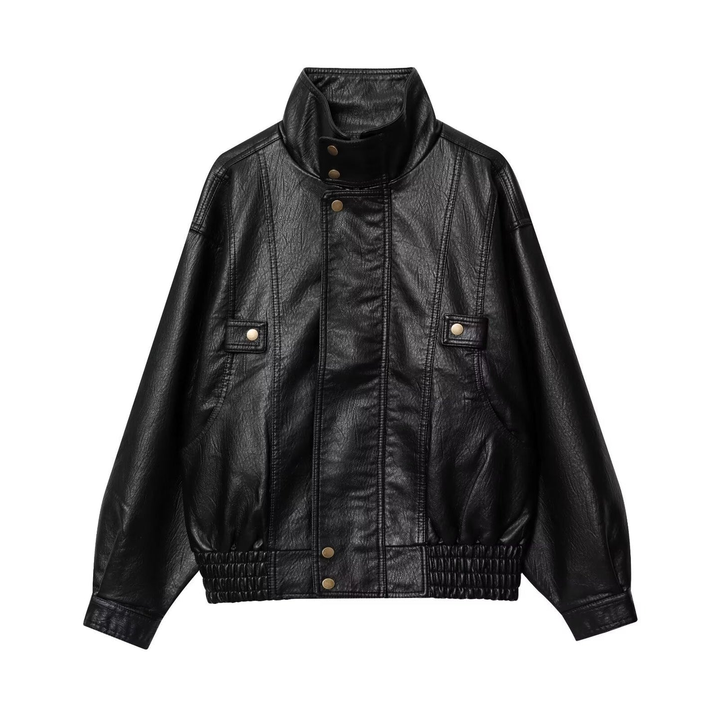 Dames Leren Jack – Stoer, Stijlvol & Beschermend