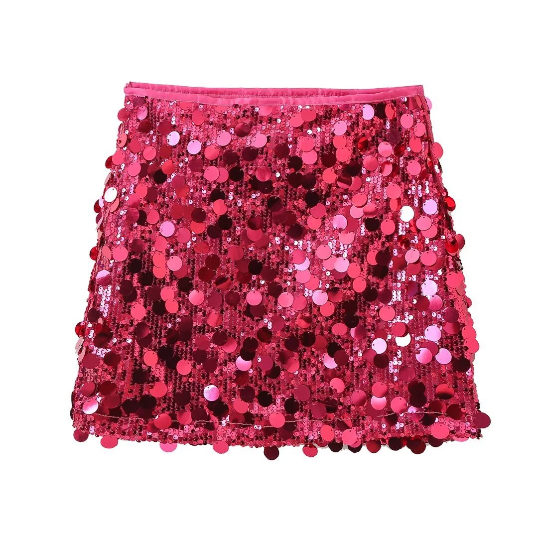 VEXA | Chique Glitter Rok Voor Dames - Flitsend, Stijlvol & Modieus