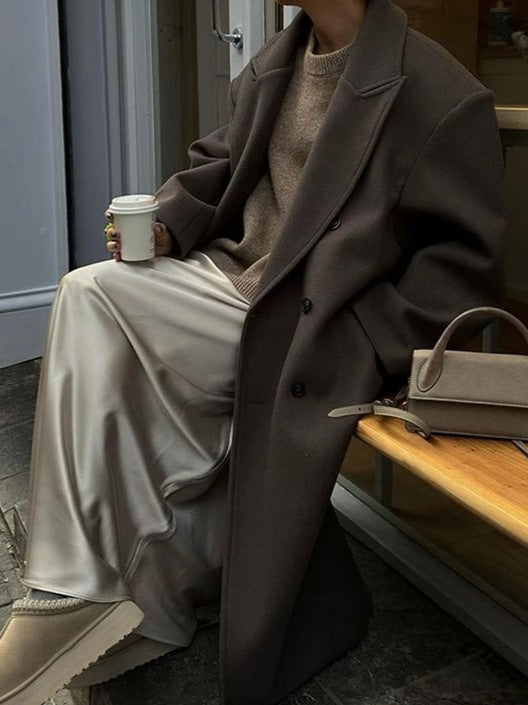 Oversized Mantel Jas Voor Dames – Elegant, Warm & Perfect Voor De Herfst