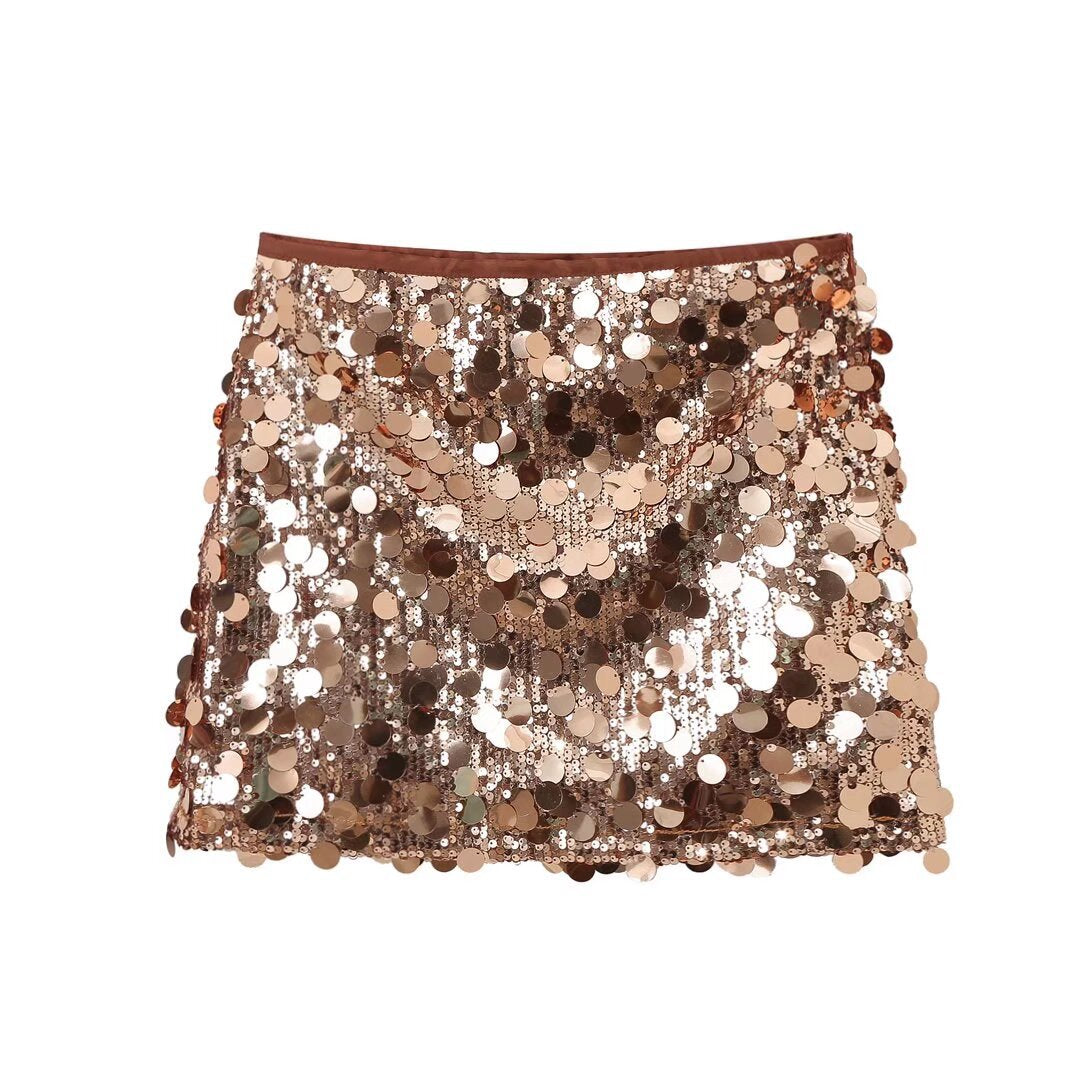 VEXA | Chique Glitter Rok Voor Dames - Flitsend, Stijlvol & Modieus