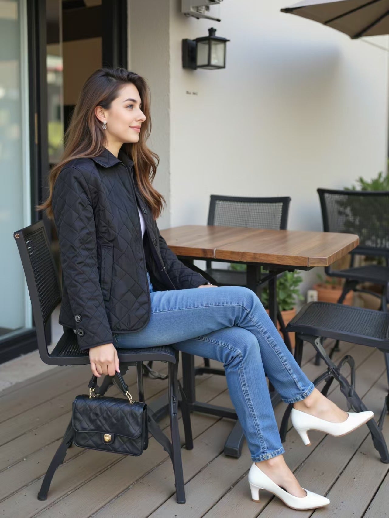 EVELYN | Elegante Damesjas Met Luxe Design – Elegant, Comfortabel & Ideaal Voor Koude Dagen