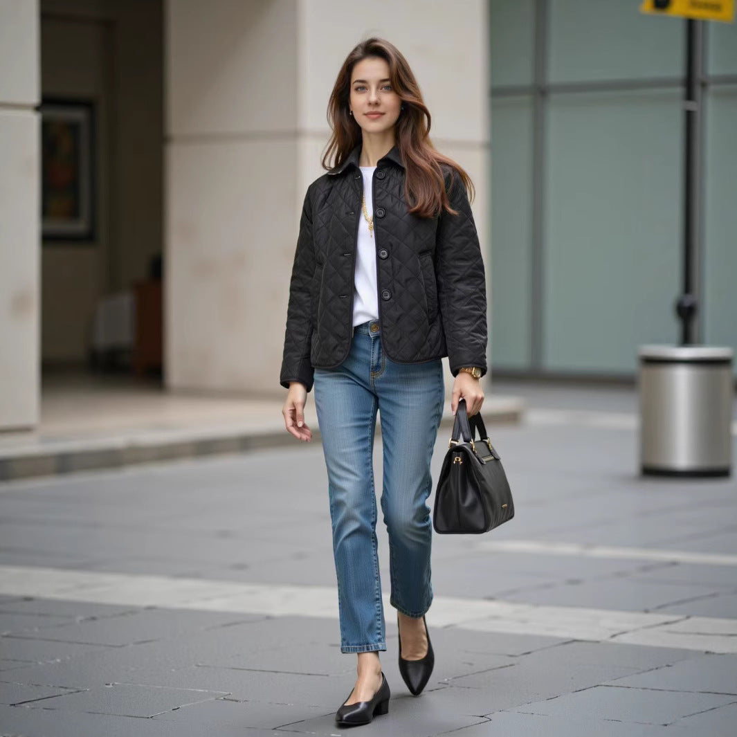 EVELYN | Elegante Damesjas Met Luxe Design – Elegant, Comfortabel & Ideaal Voor Koude Dagen
