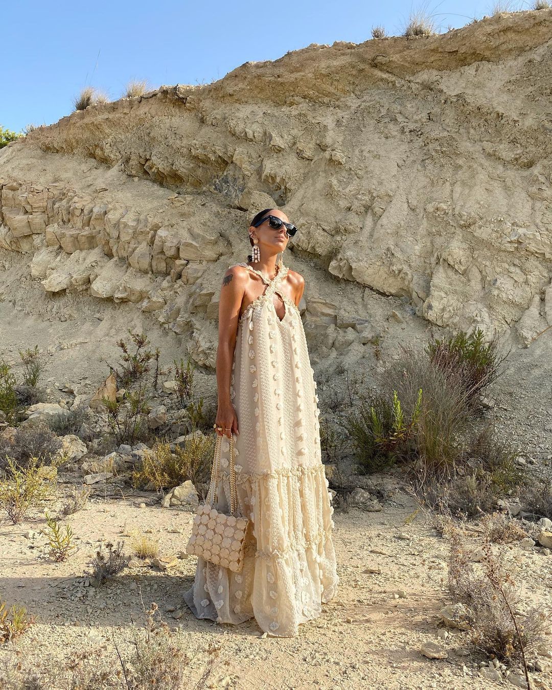 BIBI | Chique Zomerjurk Voor Dames Met Artistieke Details - Zomers, Elegant & Stijlvol