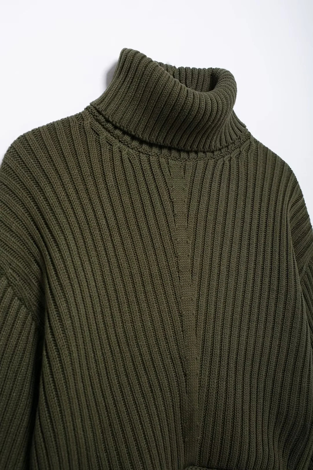NOA | Geribde Cropped Coltrui voor Dames – Warm & Modern Voor Koude, Onvoorspelbare Dagen