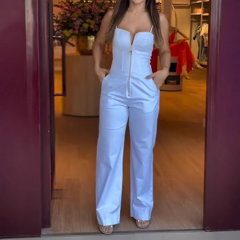 VALENTINA Jumpsuit – Tijdloos,Trendy & Perfect in één!