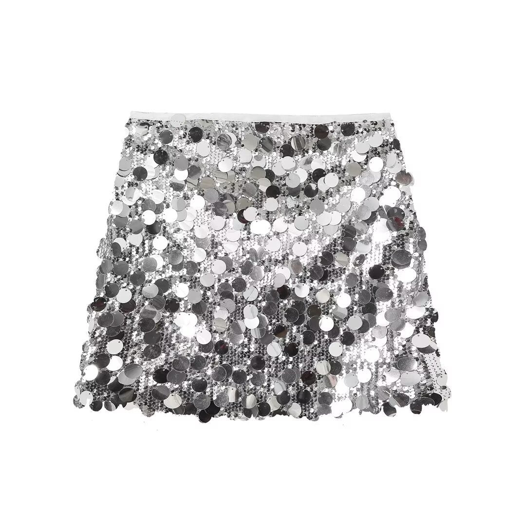 VEXA | Chique Glitter Rok Voor Dames - Flitsend, Stijlvol & Modieus