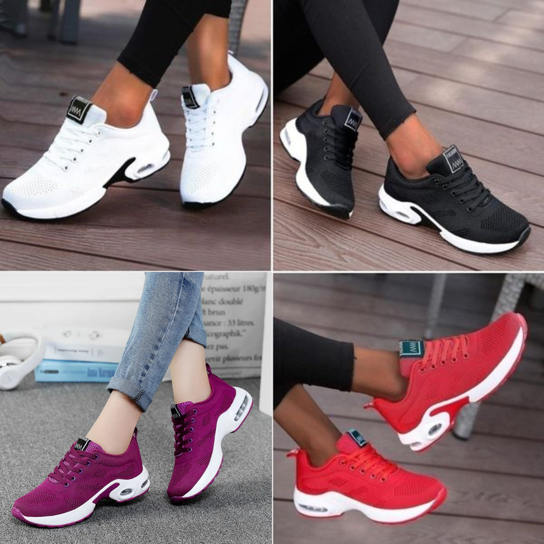 EMKE | Orthopedische Dames Sneakers Voor Pijnvrij Lopen – Comfortabel & Ondersteunend