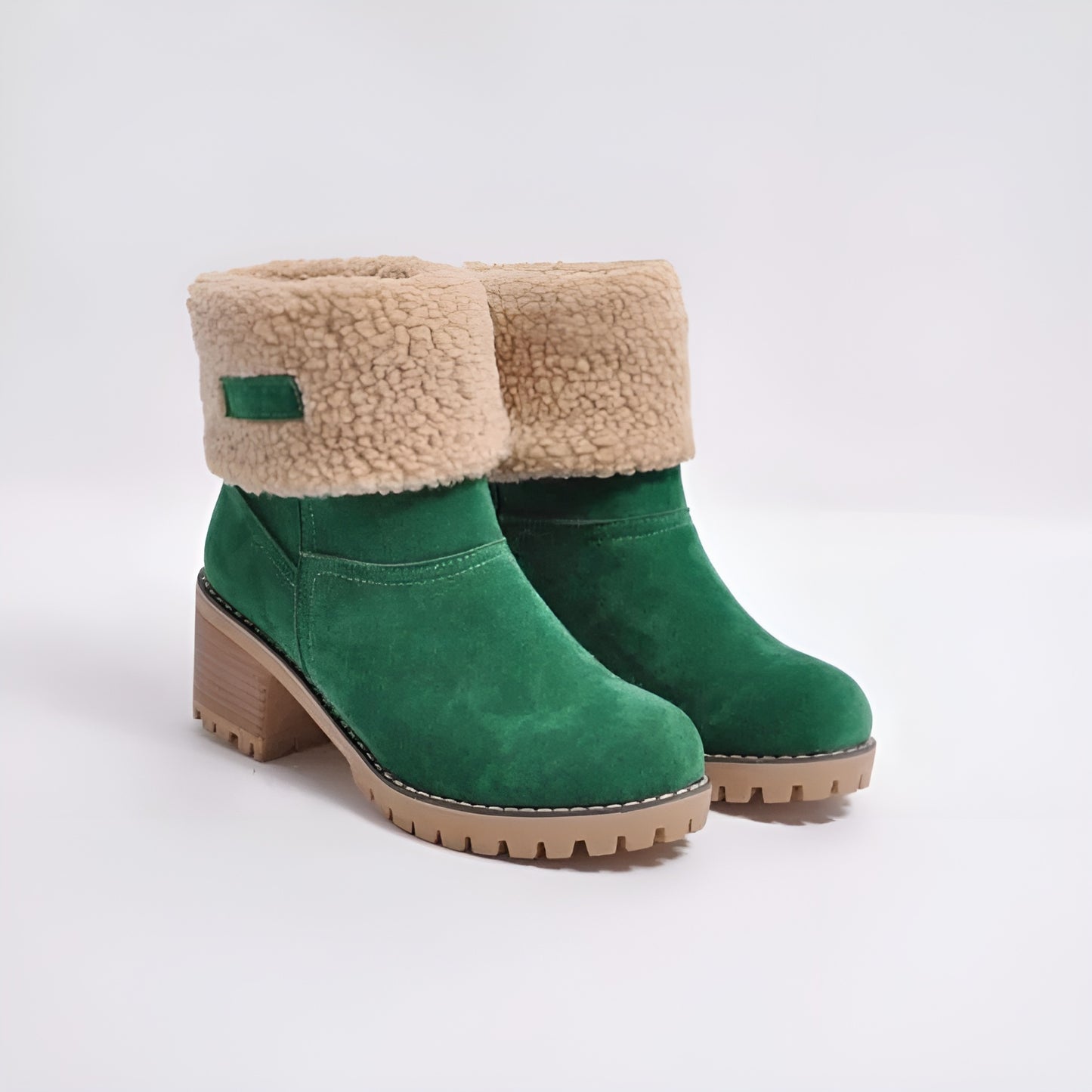 Warme Gevoerde Winterlaarzen Dames – Winterproof, Comfortabel & Stijlvol