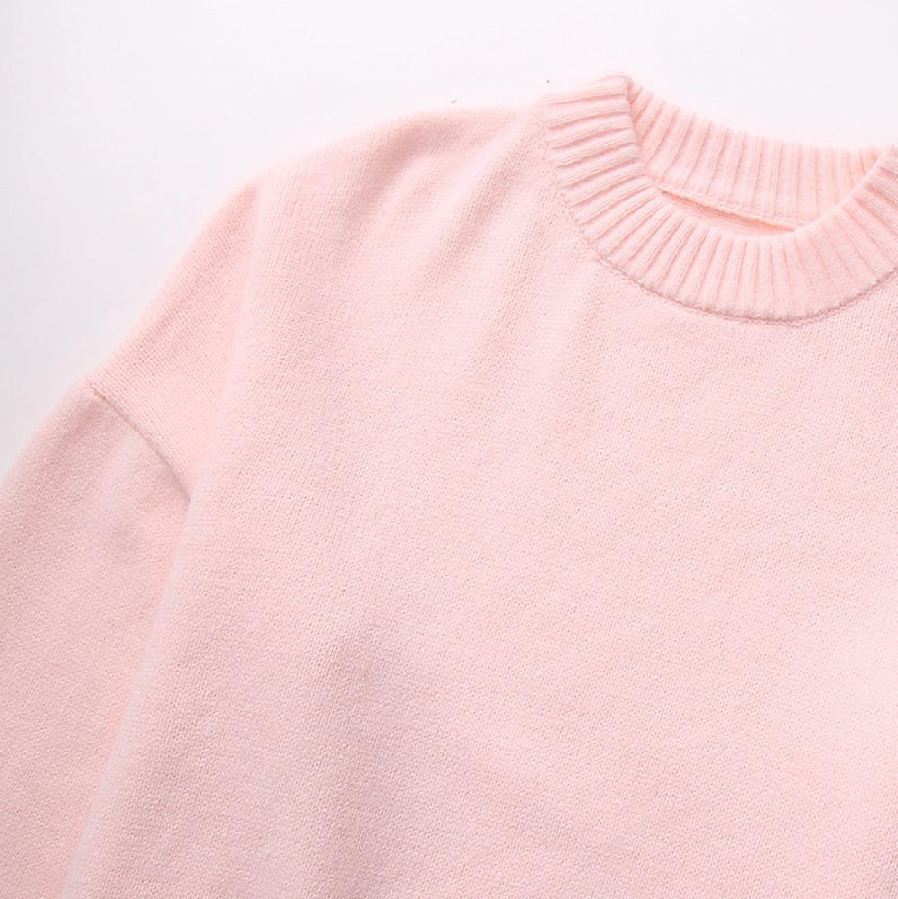 NOAH | Oversized Dames Sweater Roze – Zacht, Trendy & Perfect Voor Koude Dagen