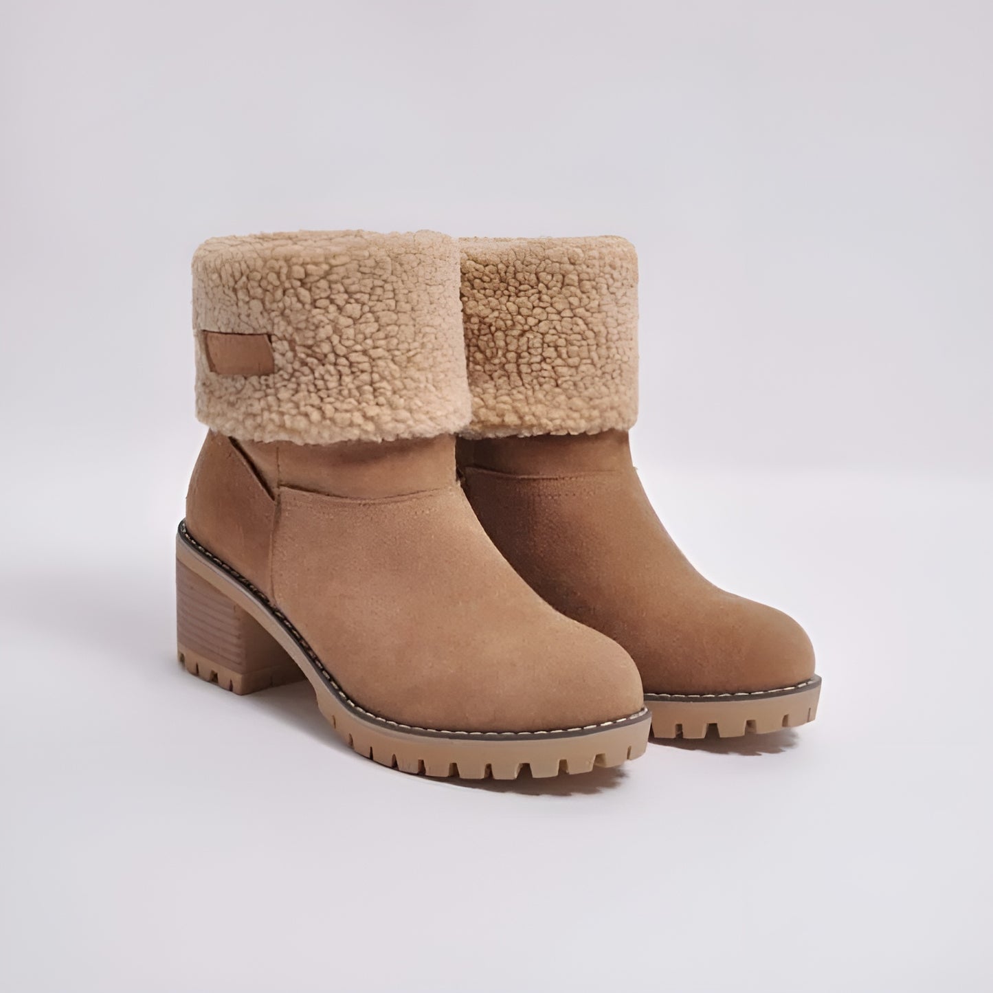 Warme Gevoerde Winterlaarzen Dames – Winterproof, Comfortabel & Stijlvol
