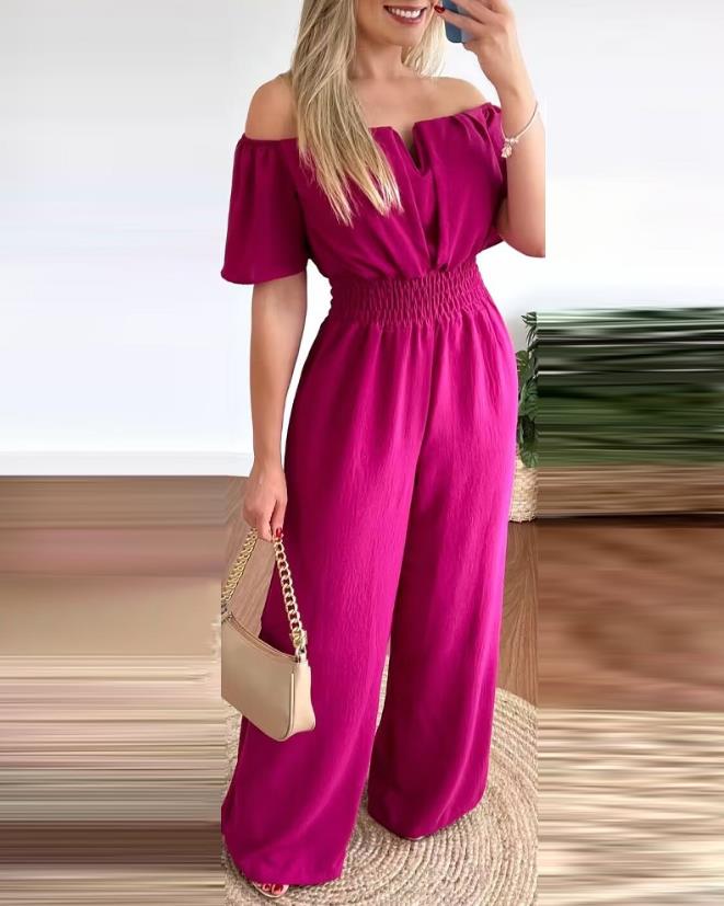 ILONA | Chique Jumpsuit Voor Dames - Tijdloos, Stijlvol & Elegant