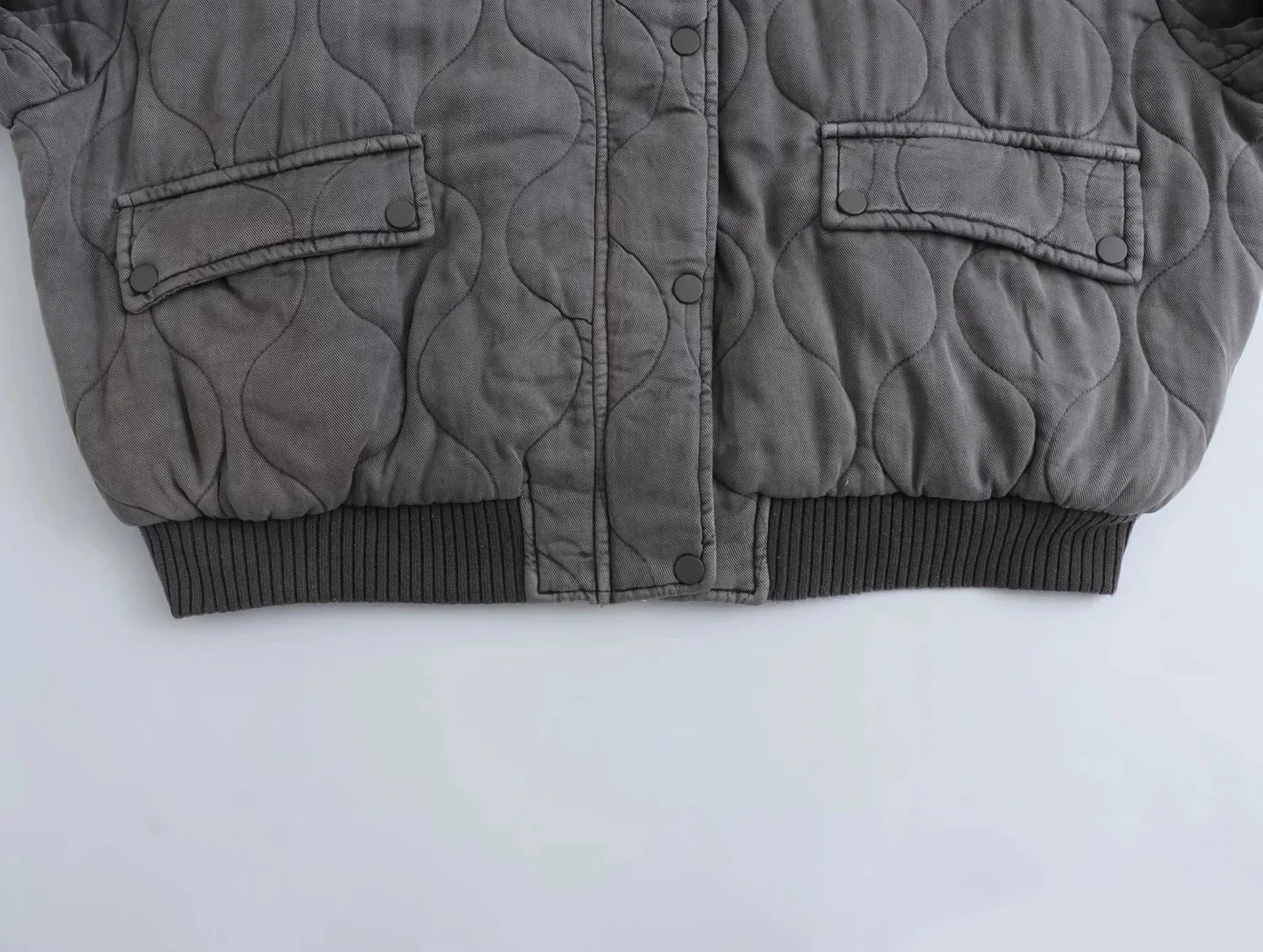 SENNA | Gewatteerde Oversized Tussenjas Voor Dames – Warm, Trendy & Perfect Voor Koele Dagen