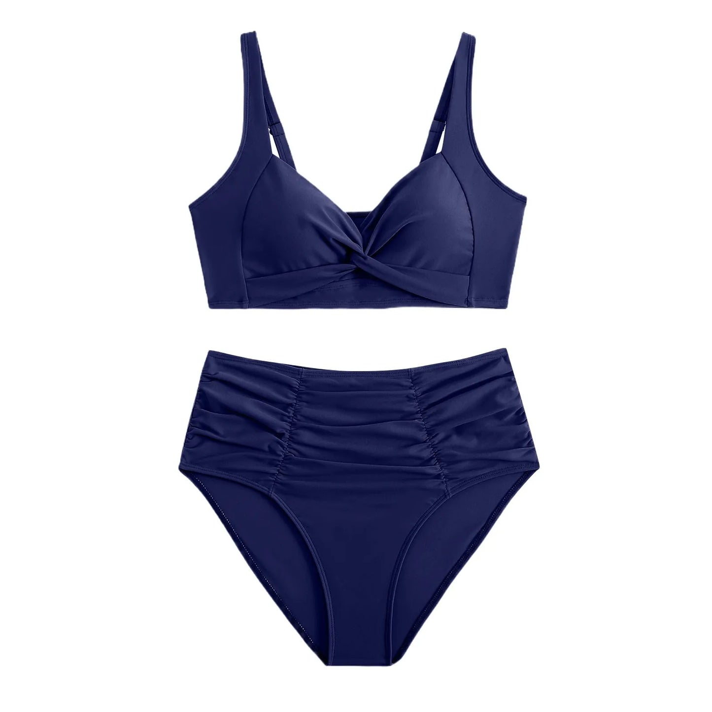 LANA | Flatterende High Waist Bikini – Corrigerend, Comfortabel & Elegant Voor Elke Vrouw