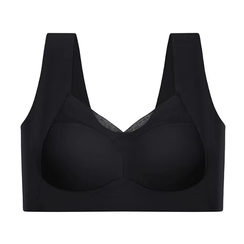 Ondersteunende Push-up BH voor Dames – Naadloos, Comfortabel & Zelfverzekerd