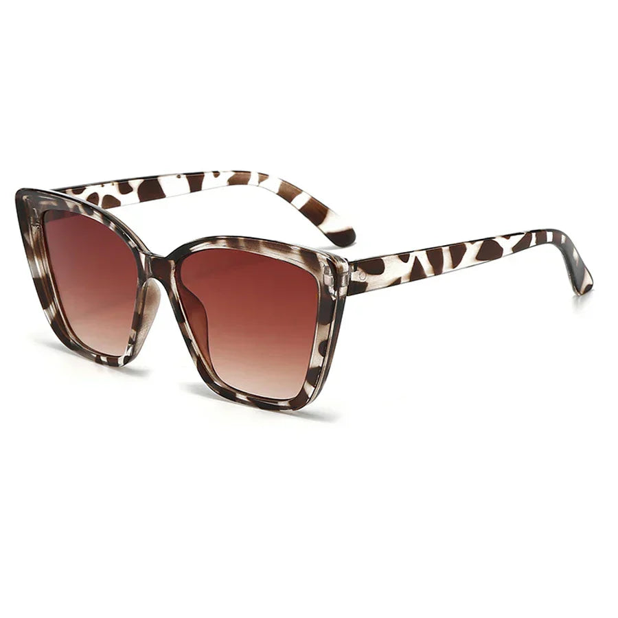 TALITA | Modieuze Dames Zonnebril Met UV-Bescherming & Cat-eye Design - Zomers & Stijlvol