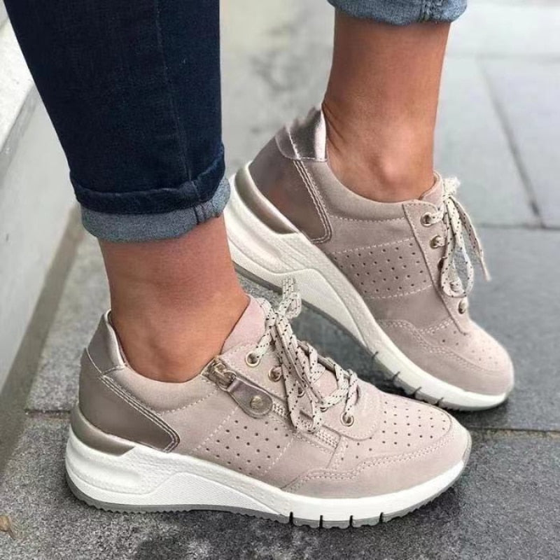 ELINA | Ergonomische Sneakers Voor Dames Met Orthopedisch Comfort – Verlicht Pijn, Ondersteunt Elke Stap