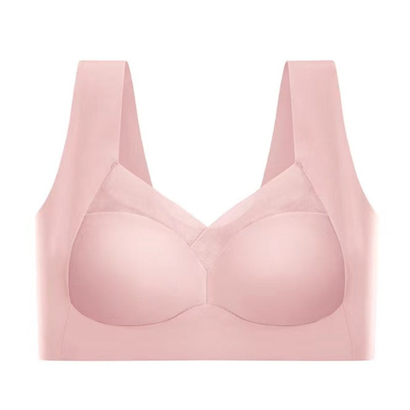 Ondersteunende Push-up BH voor Dames – Naadloos, Comfortabel & Zelfverzekerd