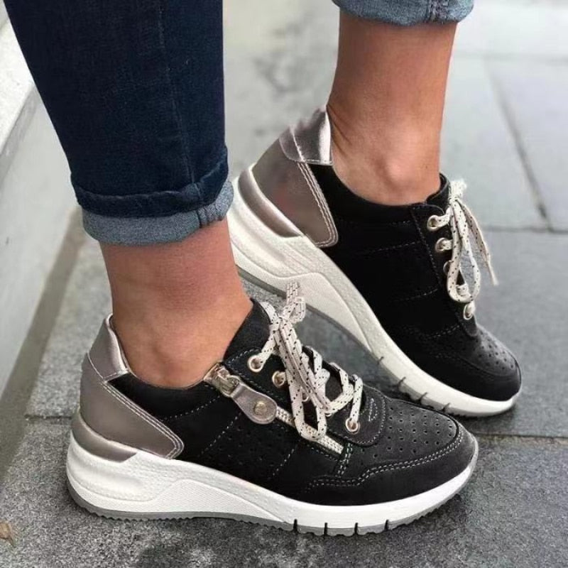 ELINA | Ergonomische Sneakers Voor Dames Met Orthopedisch Comfort – Verlicht Pijn, Ondersteunt Elke Stap